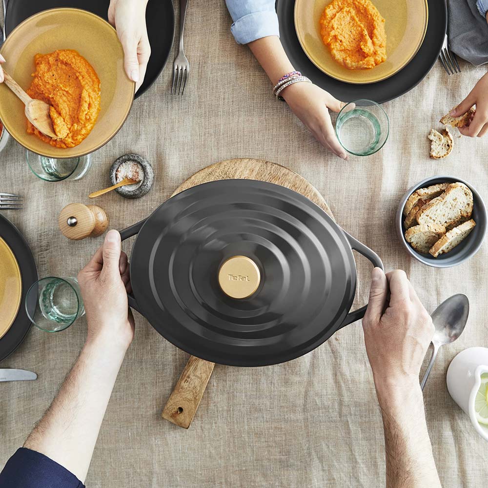 Каструля TEFAL AIR 5.7л (E2558904) Діаметр/довжина 30
