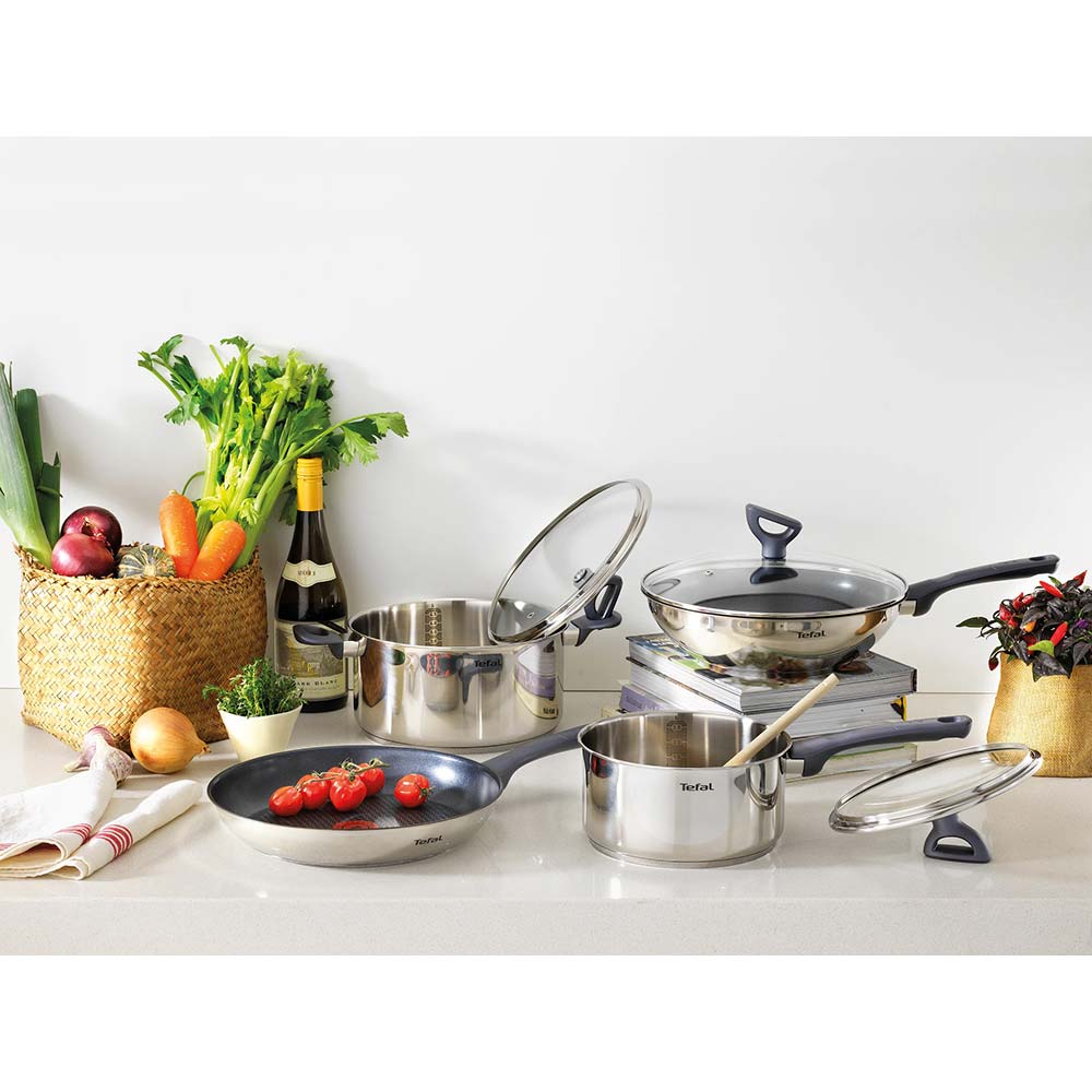 Кастрюля TEFAL Daily Cook 3.0л (G7124445) Диаметр/длина 20