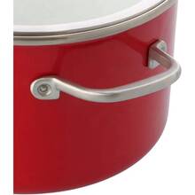 Каструля KITCHENAID Steel Core 3.7л Red (CC003267-001)