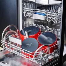 Каструля KITCHENAID Steel Core 3.7л Red (CC003267-001)
