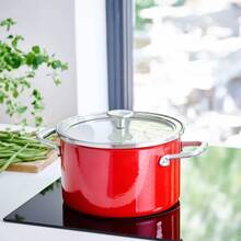 Каструля KITCHENAID Steel Core 3.7л Red (CC003267-001)
