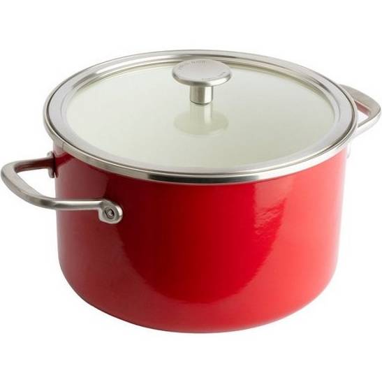 Кастрюля KITCHENAID Steel Core 6л Red (CC003270-001) Кастрюля KITCHENAID Steel Core 6л Red (CC003270-001)