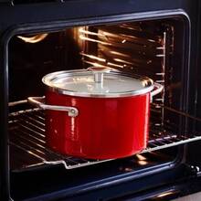 Кастрюля KITCHENAID Steel Core 6л Red (CC003270-001)