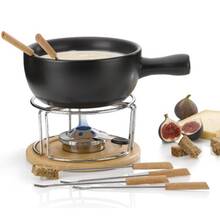 Каструля KELA Basel O 22.5 см 2 л Black (66575)