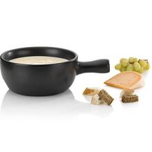 Каструля KELA Basel O 22.5 см 2 л Black (66575)