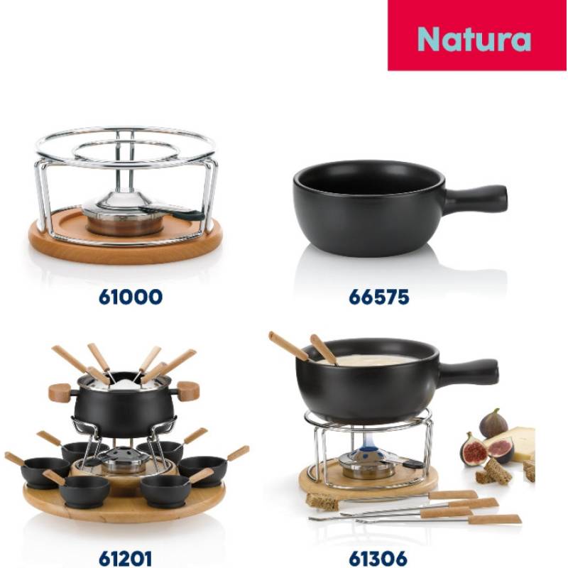 Каструля KELA Basel O 22.5 см 2 л Black (66575) Тип каструля