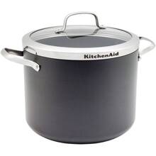 Каструля KITCHENAID Aluline 8 л Black (CC001258-001)