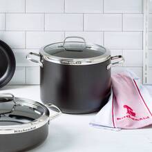 Каструля KITCHENAID Aluline 8 л Black (CC001258-001)