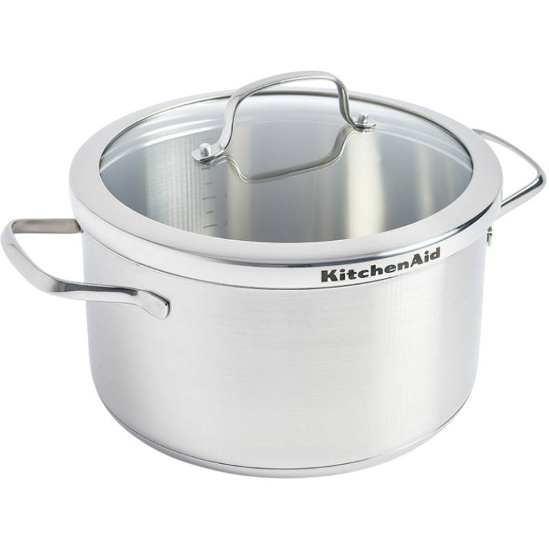 Кастрюля KITCHENAID Proline 5,7 л (CC001879-001) Кастрюля KITCHENAID Proline 5,7 л (CC001879-001)