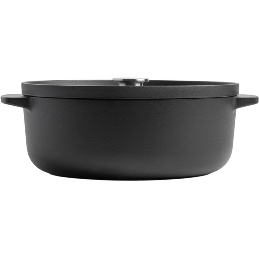 Гусятниця KITCHENAID Matte Oven-to-table 30 см 5.6 л Black (CC004900-001) Тип гусятниця