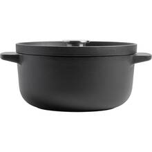 Кастрюля KITCHENAID Matte Oven-to-table 22 см 3.3 л Black (CC004899-001)