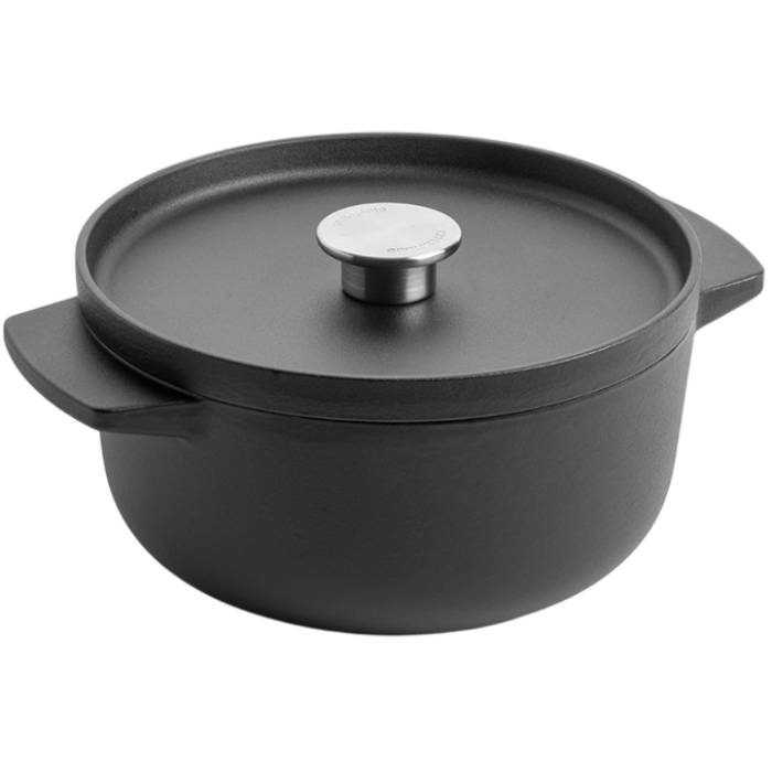 Кастрюля KITCHENAID Matte Oven-to-table 22 см 3.3 л Black (CC004899-001) Кастрюля KITCHENAID Matte Oven-to-table 22 см 3.3 л Black (CC004899-001)
