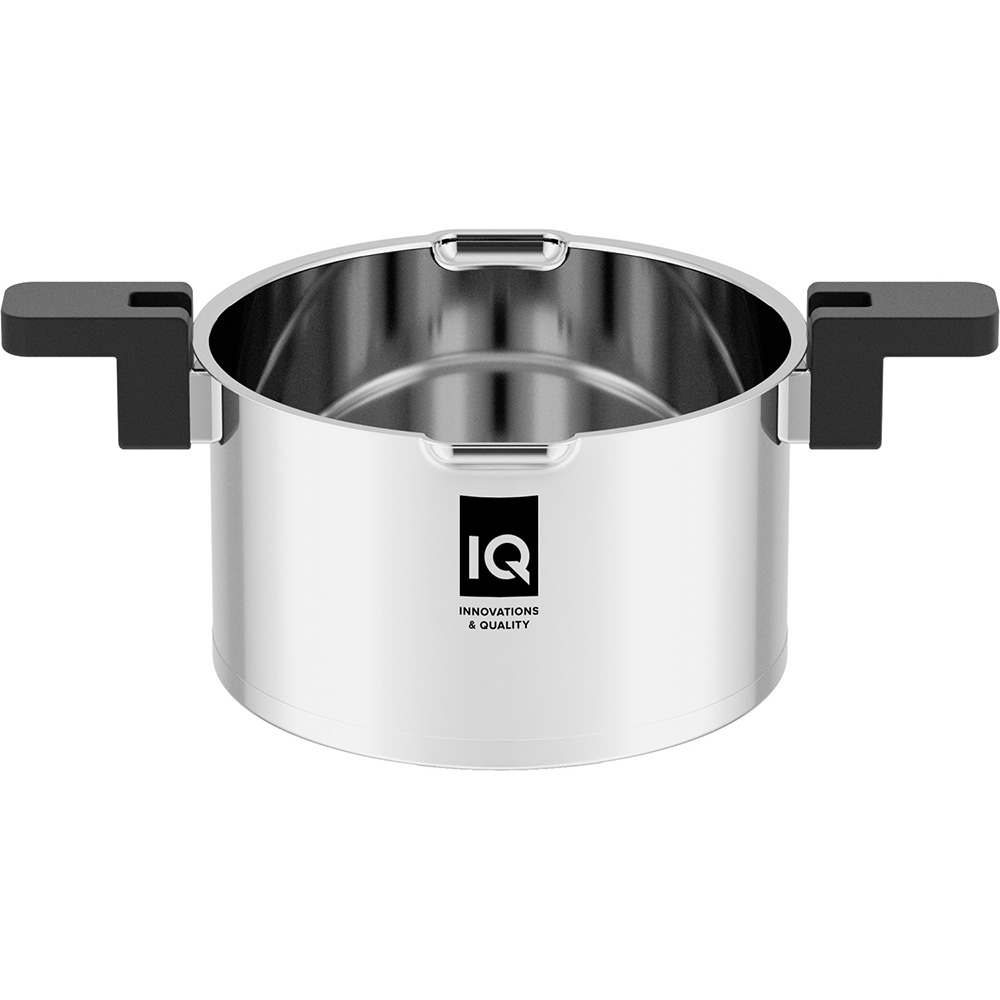 Кастрюля IQ Be Smart 5.4 л (IQ-2053-24) Материал кастрюли нержавеющая сталь