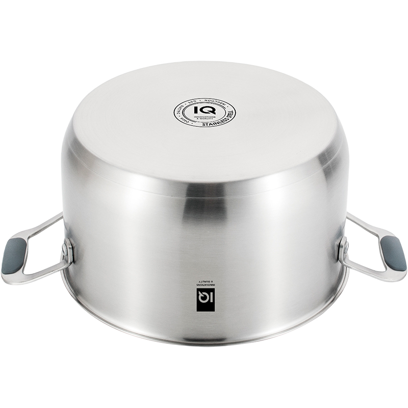 Каструля IQ Be Brave 2.3 л (IQ-2052-18) Матеріал каструлі нержавіюча сталь