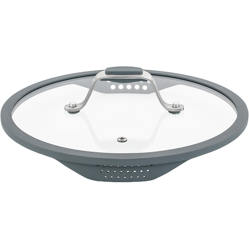 Каструля IQ Be Brave 2.3 л (IQ-2052-18) Внутрішнє антипригарне покриття немає