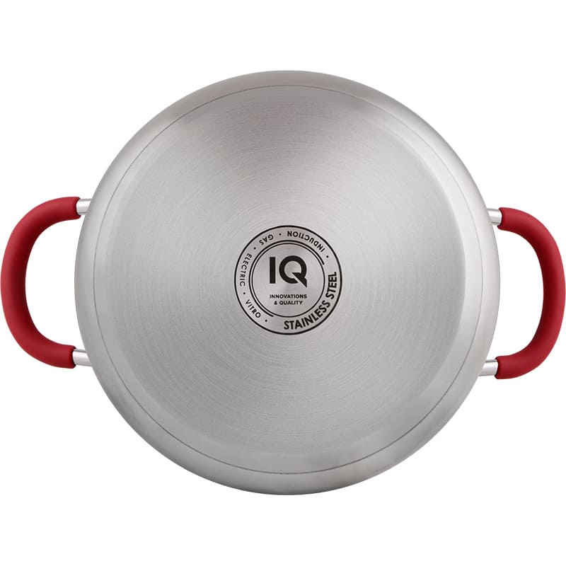 Каструля IQ Be Royal 2.1 л (IQ-2051-18) Матеріал каструлі нержавіюча сталь