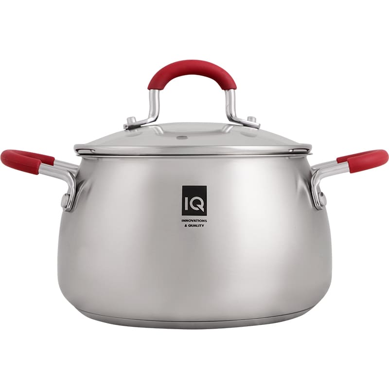 Каструля IQ Be Royal 2.9 л (IQ-2051-20) Каструля IQ Be Royal 2.9 л (IQ-2051-20)
