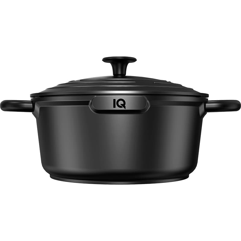 Каструля IQ Be Simple 2.4 л Black (IQ-2049-20) Каструля IQ Be Simple 2.4 л Black (IQ-2049-20)