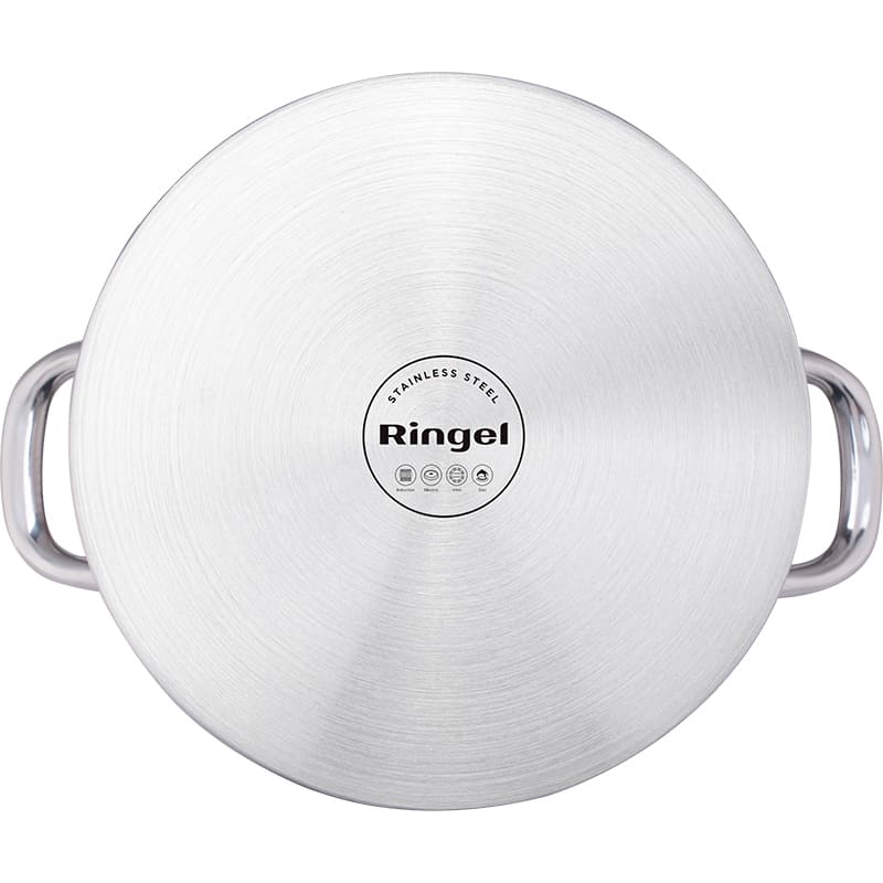 Кастрюля RINGEL Curry 10.4 л (RG-2020-26*) Материал кастрюли нержавеющая сталь