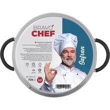 Каструля BRAVO CHEF Safran 5.0 л (BC-2014-24)