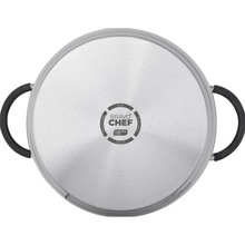 Каструля BRAVO CHEF Safran 5.0 л (BC-2014-24)