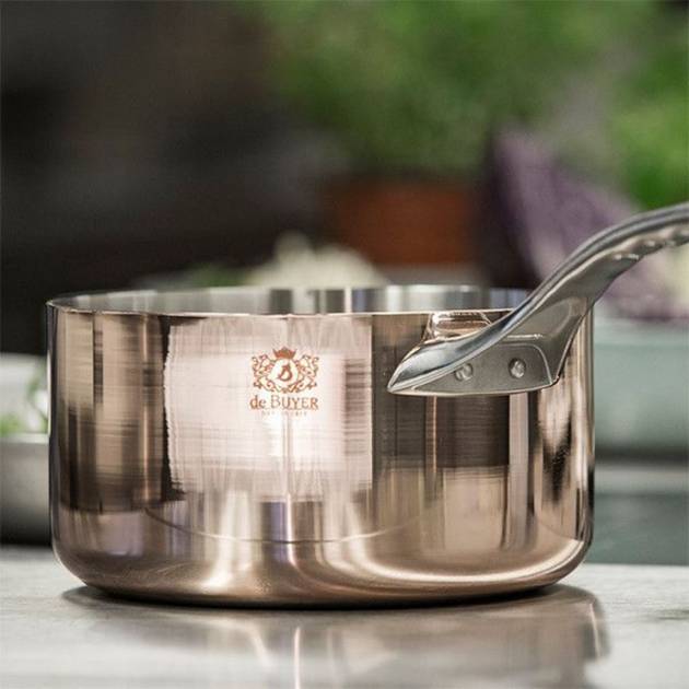 Фото Ковш DE BUYER Prima Matera 3.3 л Copper (6206.20)