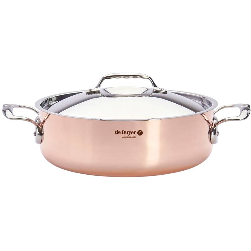 Кастрюля DE BUYER Prima Matera 4.9 л Copper (6241.28)