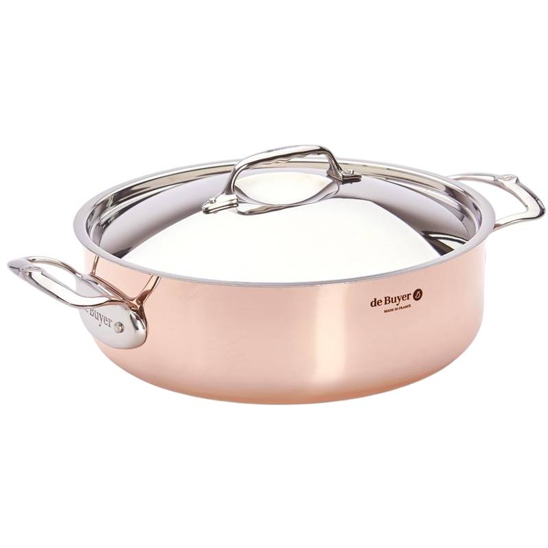 Кастрюля DE BUYER Prima Matera 4.9 л Copper (6241.28) Тип каструля