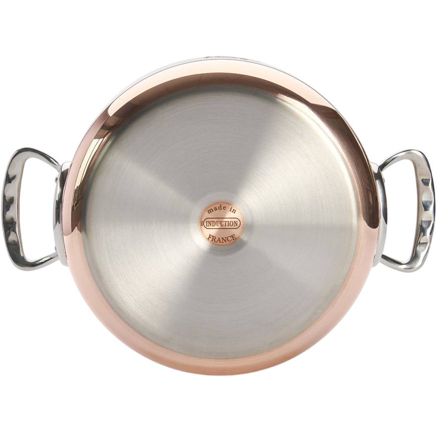 Зовнішній вигляд Кастрюля DE BUYER Prima Matera 4.9 л Copper (6241.28)