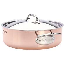 Кастрюля DE BUYER Prima Matera 4.9 л Copper (6241.28)