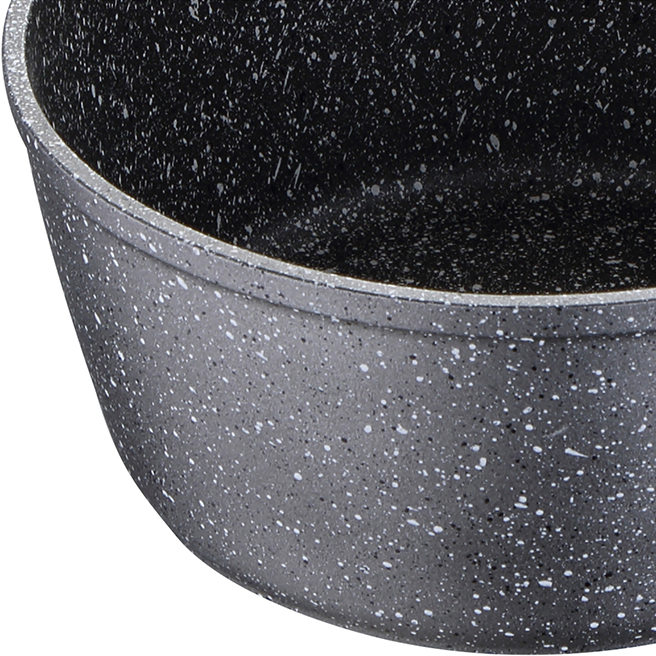 Ківш BERGNER Orion 1.23 л Grey (BG-8517-MBG) Матеріал каструлі алюміній