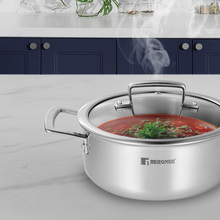 Каструля BERGNER Steelblue 20 см (BG-33221-BL)