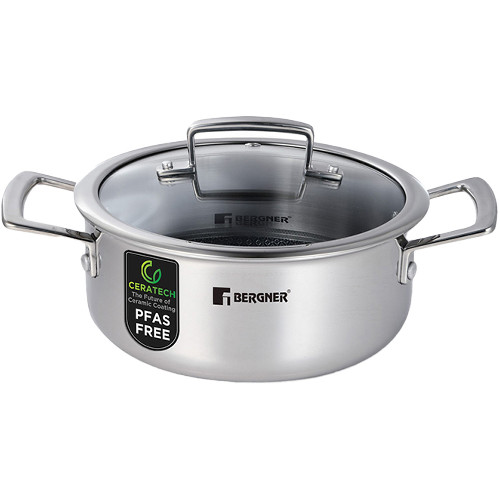 Каструля BERGNER Steelblue 20 см (BG-33221-BL) Каструля BERGNER Steelblue 20 см (BG-33221-BL)