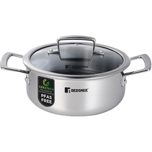 Каструля BERGNER Steelblue 20 см (BG-33221-BL)