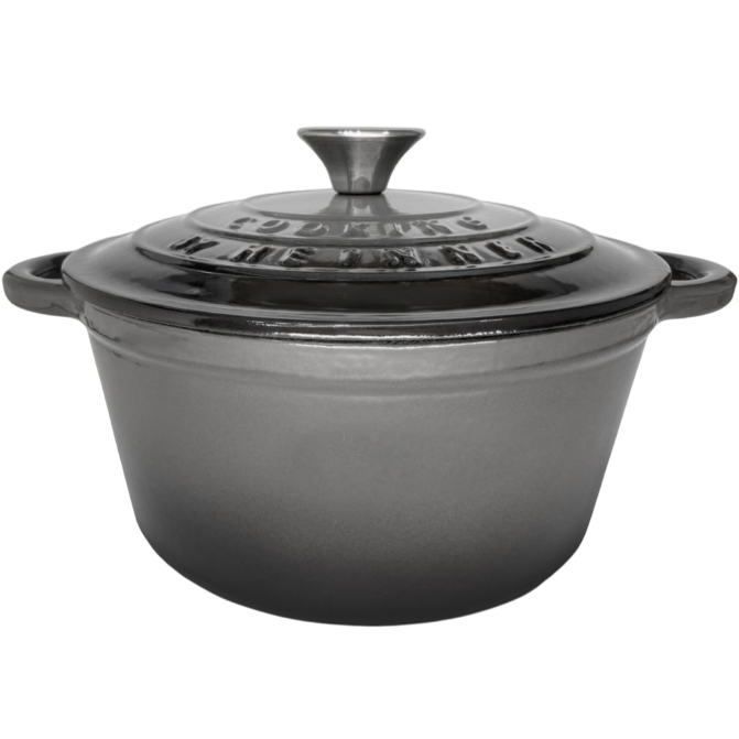 Кастрюля HEINNER 4 л серый мрамор (HR-ZVC-S24) Кастрюля HEINNER 4 л серый мрамор (HR-ZVC-S24)