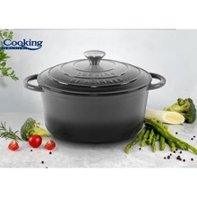 Каструля HEINNER 6 л сірий мармур (HR-ZVC-S28)