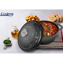 Каструля HEINNER 6 л сірий мармур (HR-ZVC-S28)