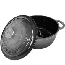Каструля HEINNER 6 л сірий мармур (HR-ZVC-S28)