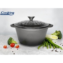 Кастрюля HEINNER 2.9 л серый мрамор (HR-ZVC-C22)