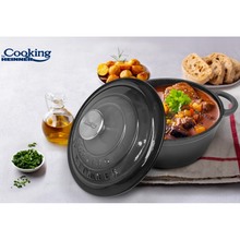 Кастрюля HEINNER 2.9 л серый мрамор (HR-ZVC-C22)