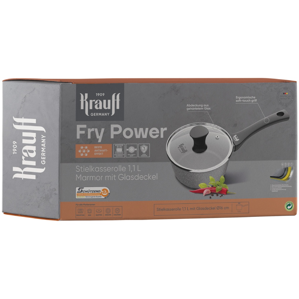Ковш KRAUFF Fry Power 1.1 л (25-45-248) Тип ковш