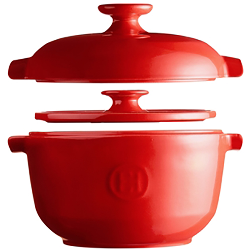 Кастрюля EMILE HENRY Flame 2 л (344577) Материал кастрюли керамика