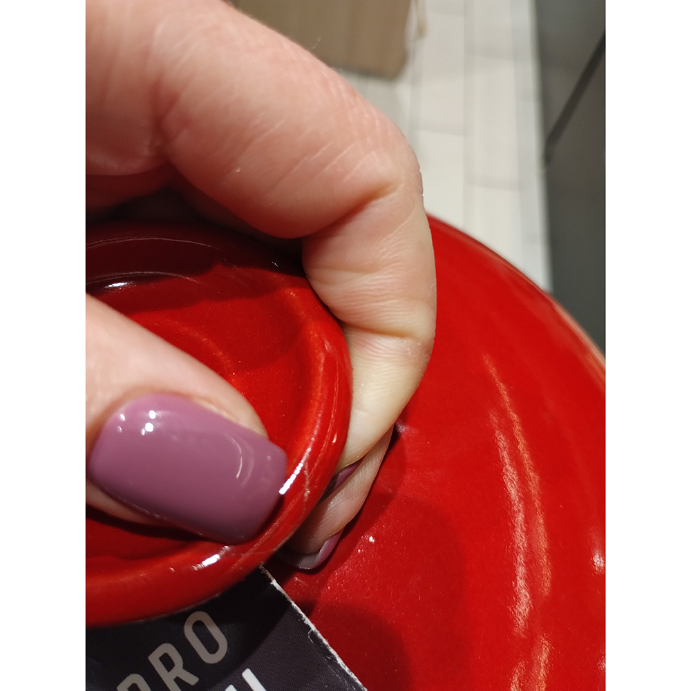 Кастрюля EMILE HENRY Flame 2 л (344577) Материал ручек основной материал посуды