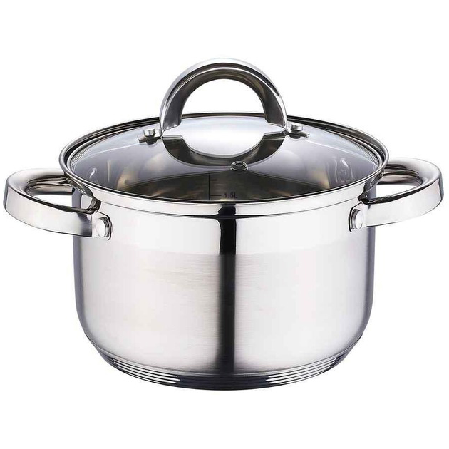 Кастрюля RENBERG 6.5 л 24 см (RB-2204) Кастрюля RENBERG 6.5 л 24 см (RB-2204)