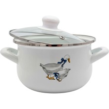 Кастрюля VERONA 1.6 л White (VR-0002-16) Кастрюля VERONA 1.6 л White (VR-0002-16)