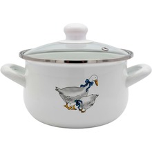 Кастрюля VERONA 1.6 л White (VR-0002-16) Кастрюля VERONA 1.6 л White (VR-0002-16)
