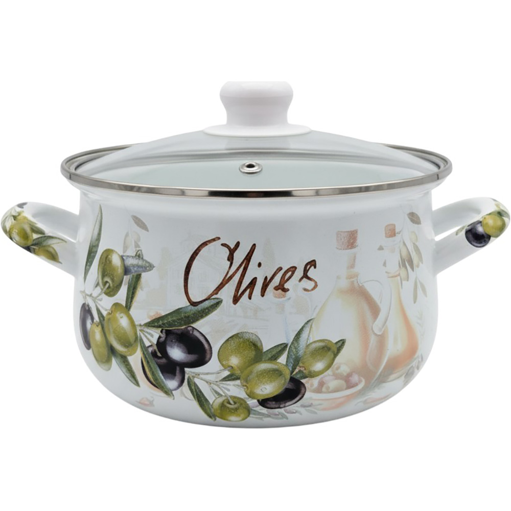 Кастрюля VERONA 2,5 л White (VR-0001-18) Кастрюля VERONA 2,5 л White (VR-0001-18) Тип кастрюля