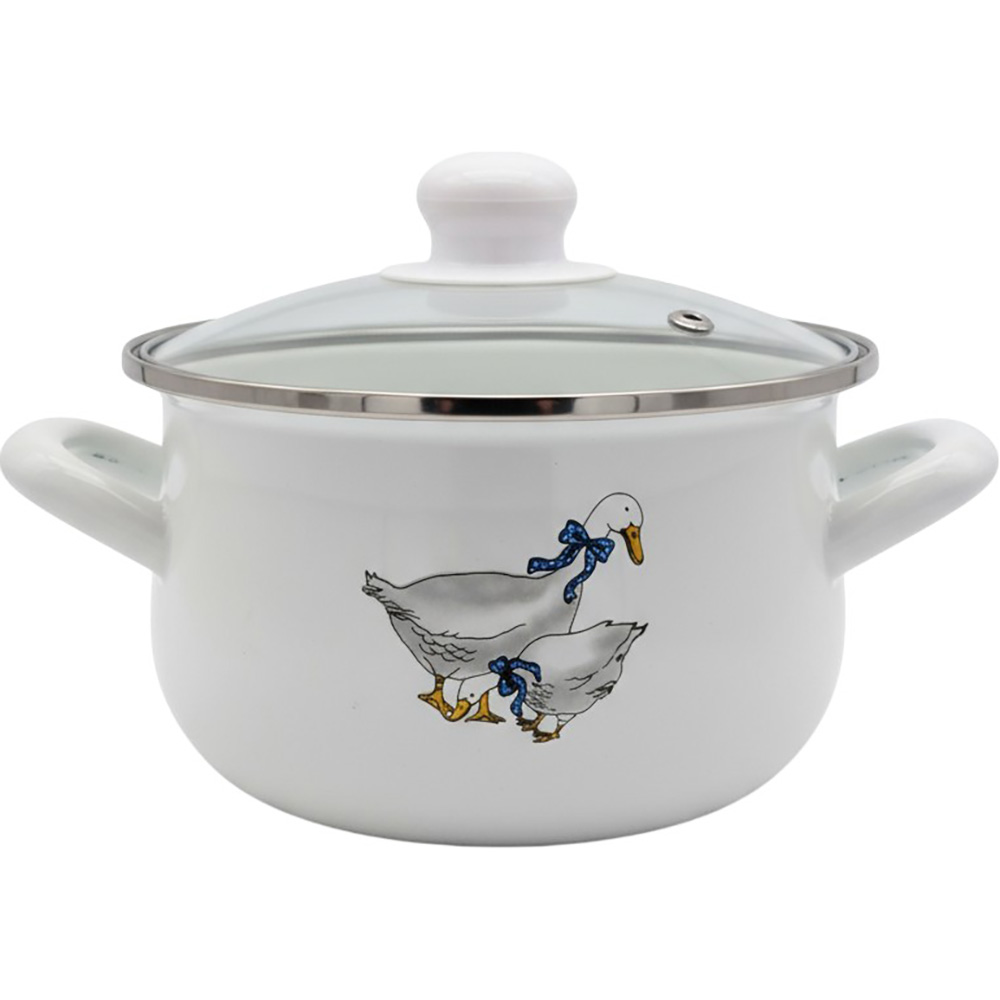 Кастрюля VERONA 2,5 л White (VR-0002-18) Кастрюля VERONA 2,5 л White (VR-0002-18)