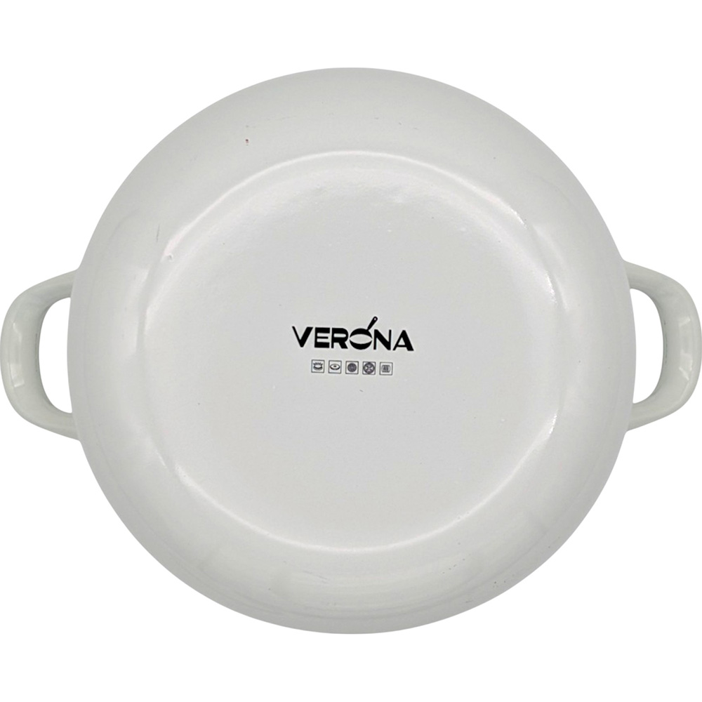 Кастрюля VERONA 2,5 л White (VR-0002-18) Кастрюля VERONA 2,5 л White (VR-0002-18) Внутреннее антипригарное покрытие нет