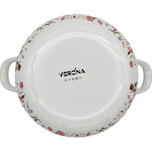 Кастрюля VERONA 2,5 л White (VR-0003-18) Кастрюля VERONA 2,5 л White (VR-0003-18)